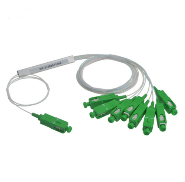 Hiphotonics Fiber Splitter 1×9 Series — Split Ratios and Their Most Recent Applications